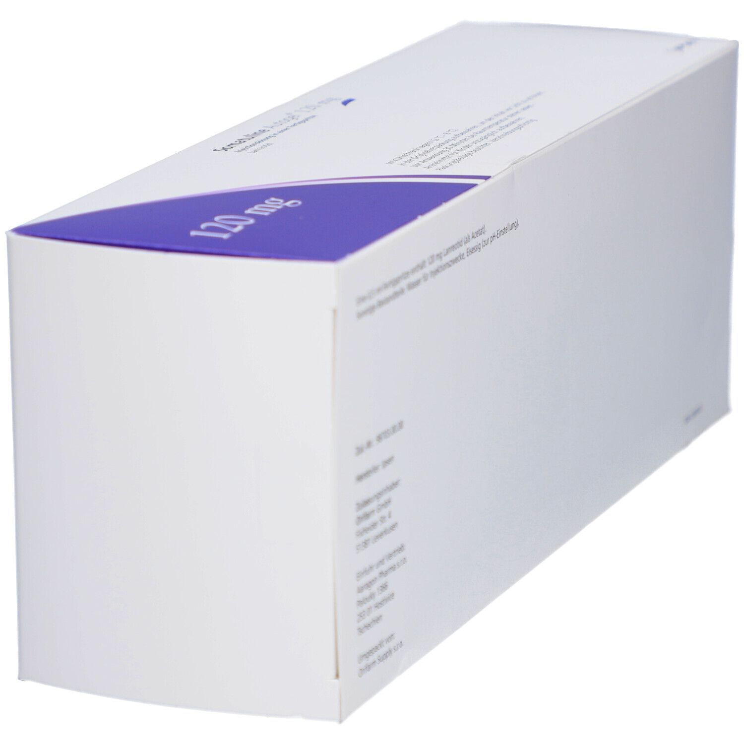 SOMATULINE Autogel 120 mg Inj.-Lsg.i.e.Fertigspr.