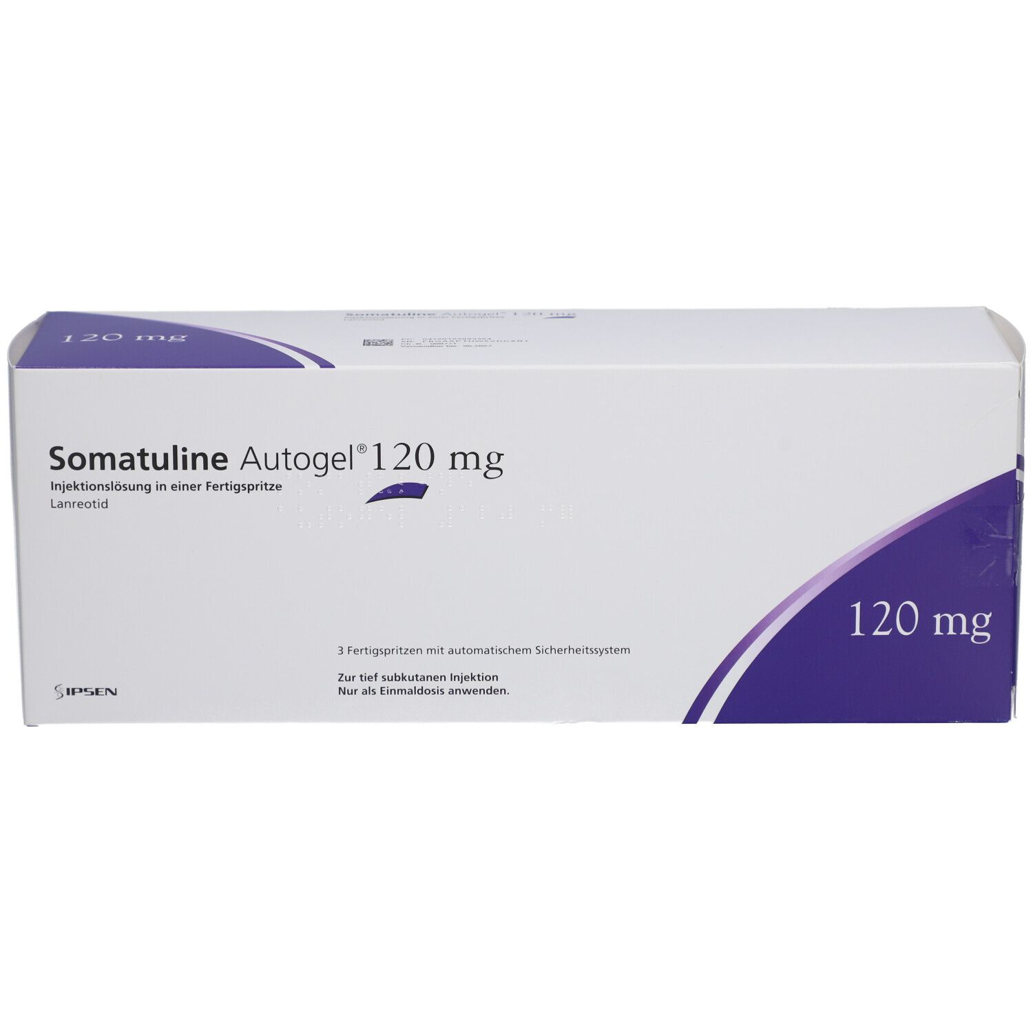 SOMATULINE Autogel 120 mg Inj.-Lsg.i.e.Fertigspr.