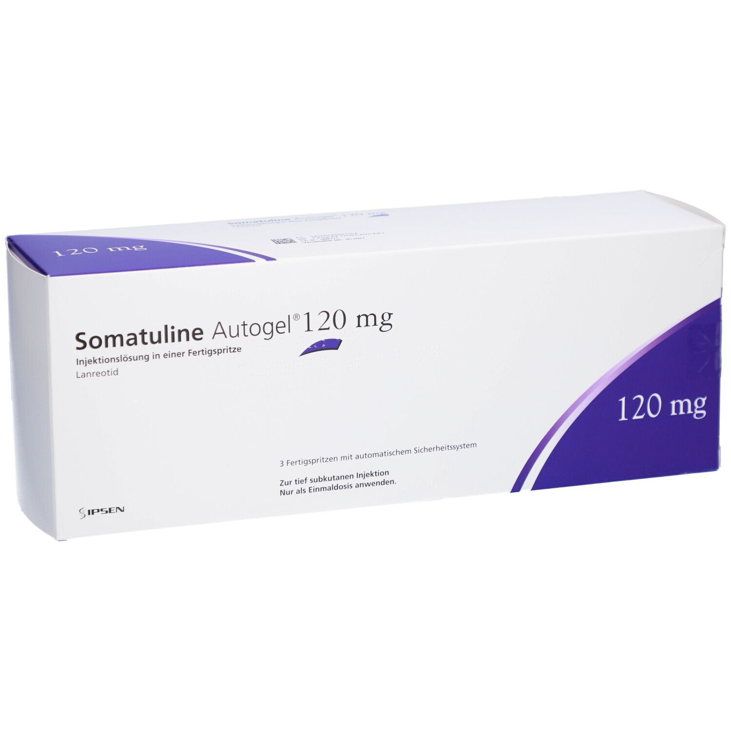SOMATULINE Autogel 120 mg Inj.-Lsg.i.e.Fertigspr.