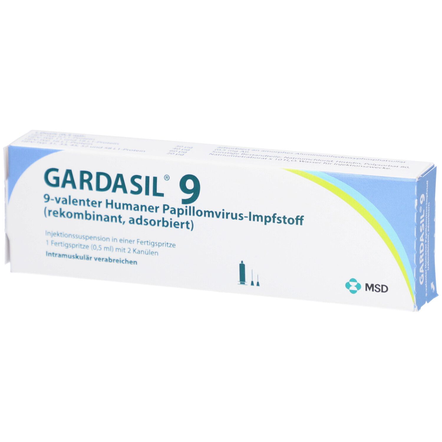GARDASIL 9 Inj.-Sus.i.e.Fertigspritze