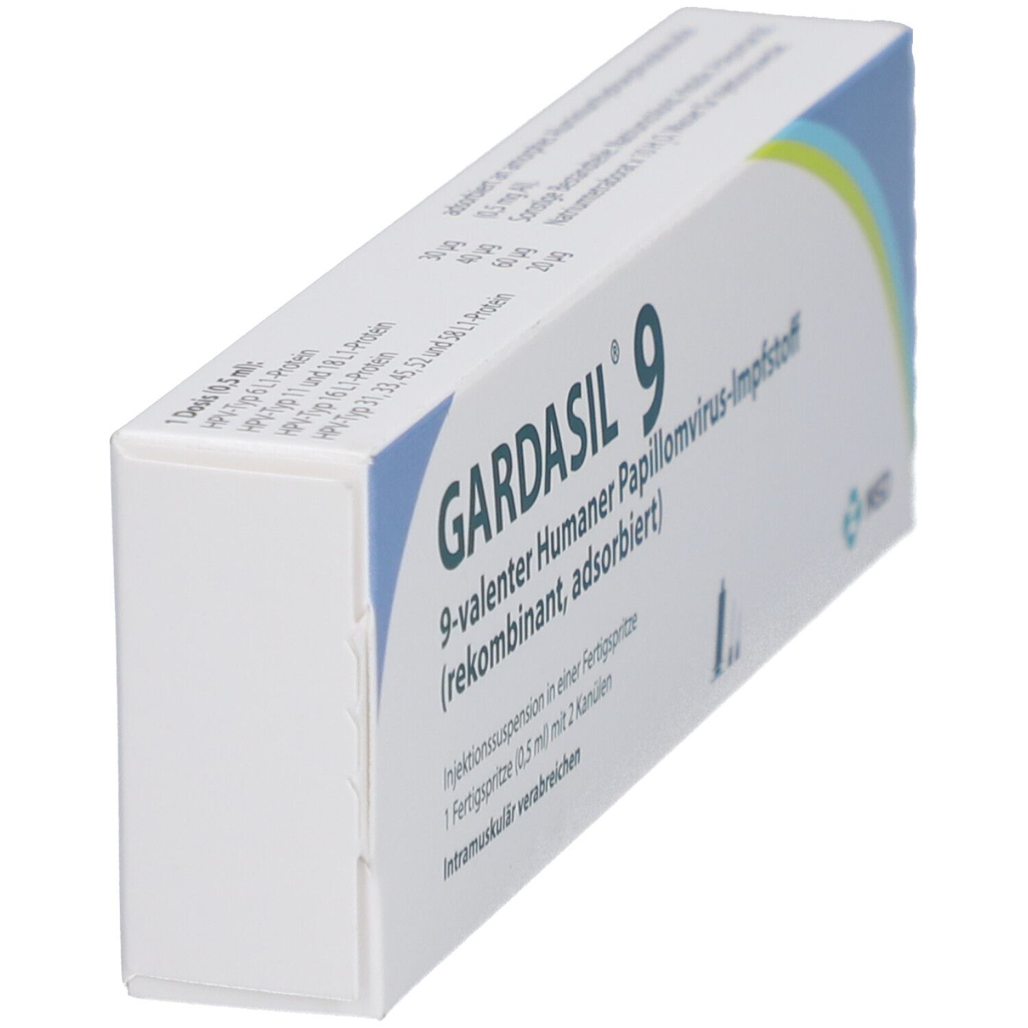 GARDASIL 9 Inj.-Sus.i.e.Fertigspritze