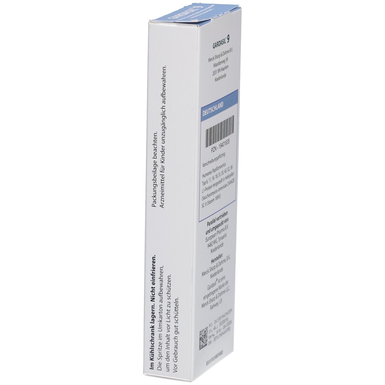 GARDASIL 9 Inj.-Sus.i.e.Fertigspritze