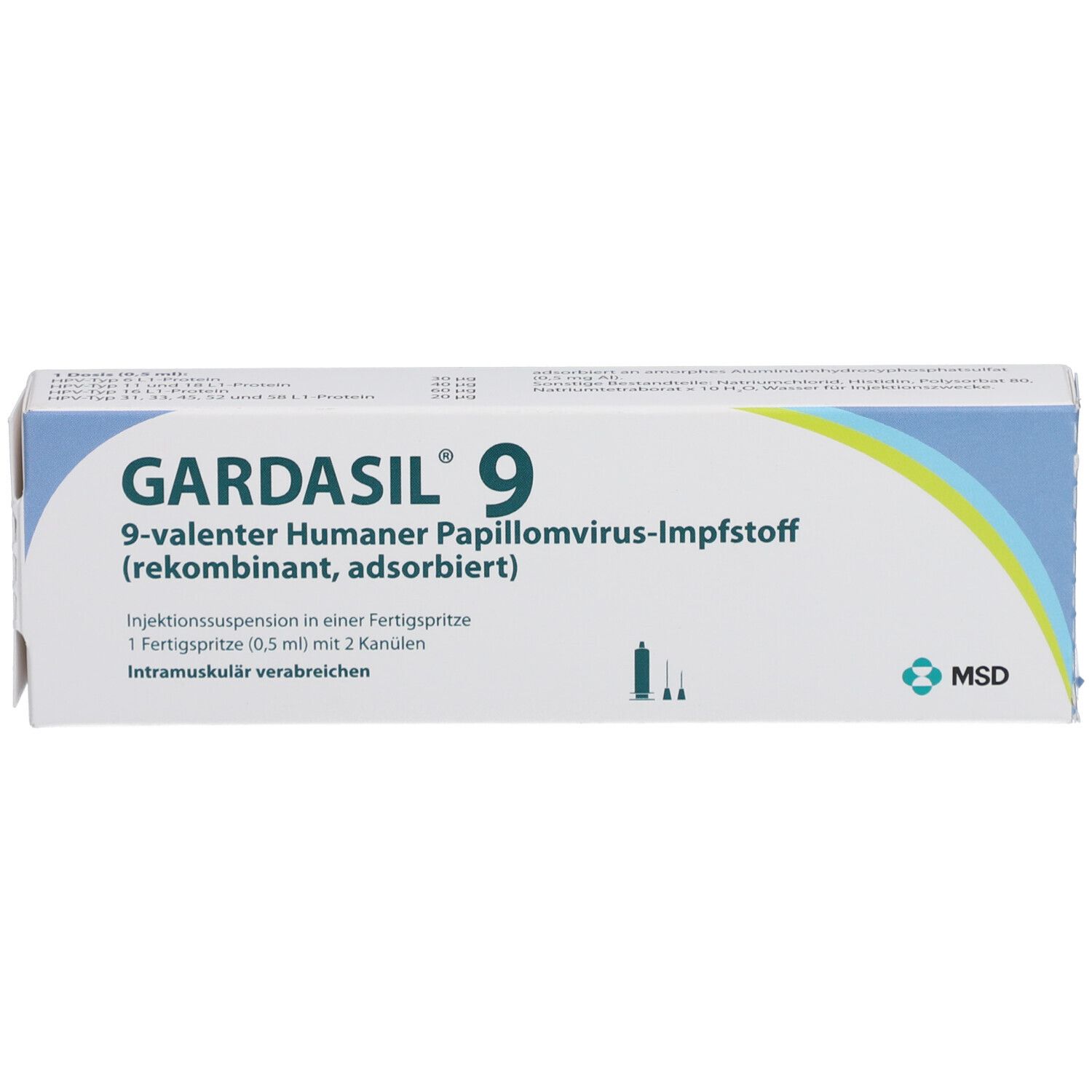 GARDASIL 9 Inj.-Sus.i.e.Fertigspritze