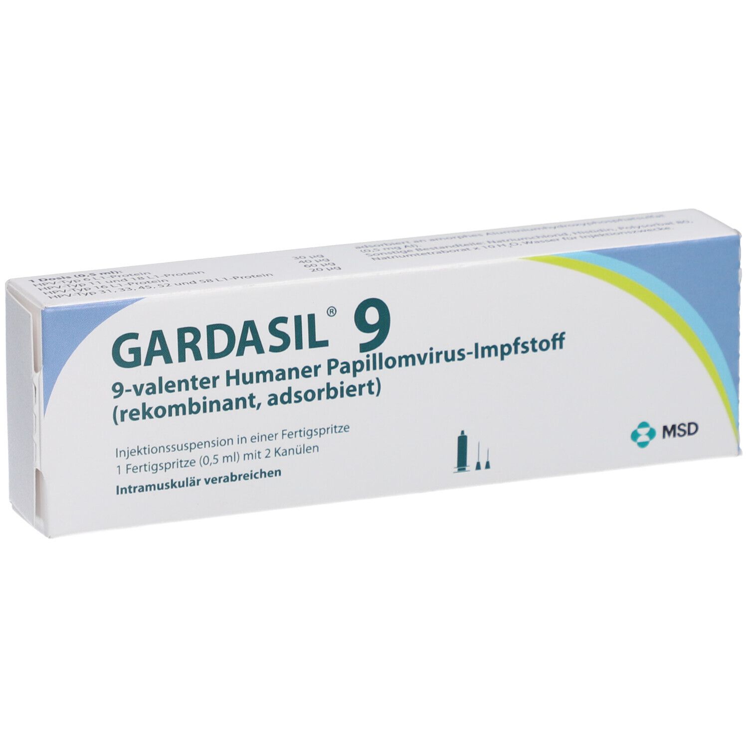 GARDASIL 9 Inj.-Sus.i.e.Fertigspritze