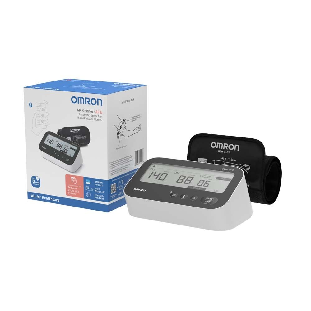 OMRON M4 Connect Afib