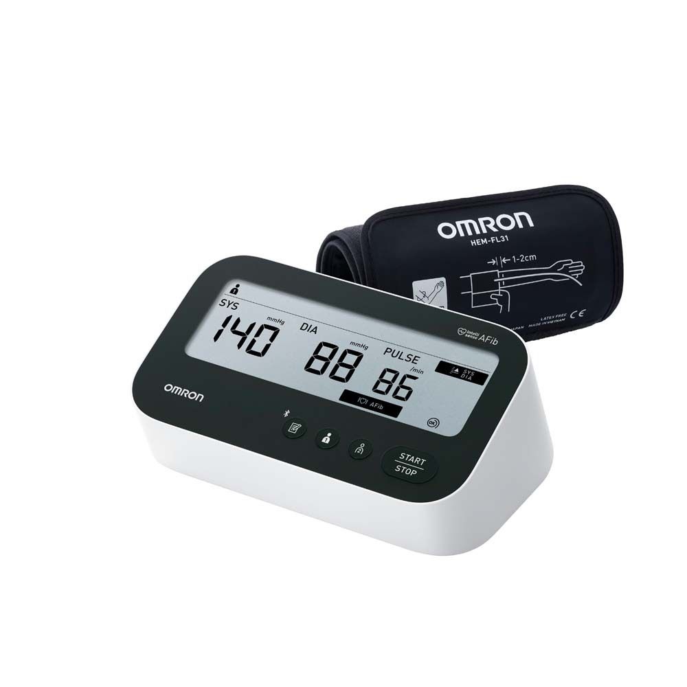 OMRON M4 Connect Afib