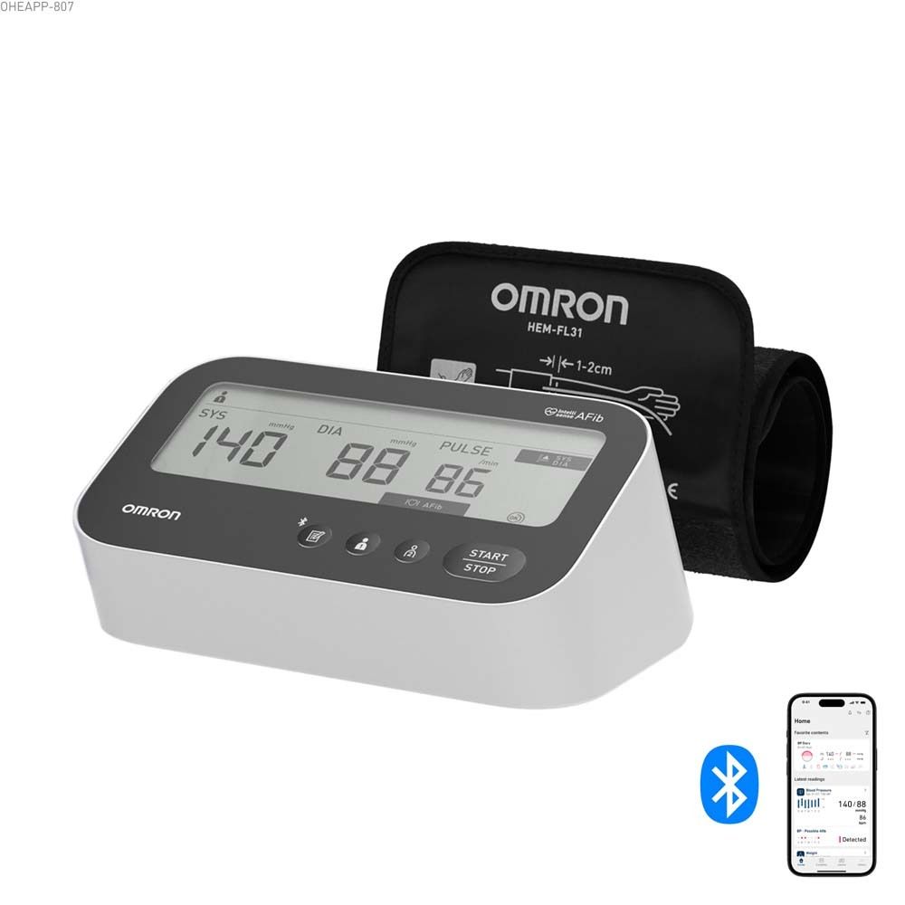 OMRON M4 Connect Afib