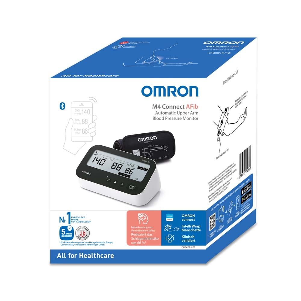 OMRON M4 Connect Afib