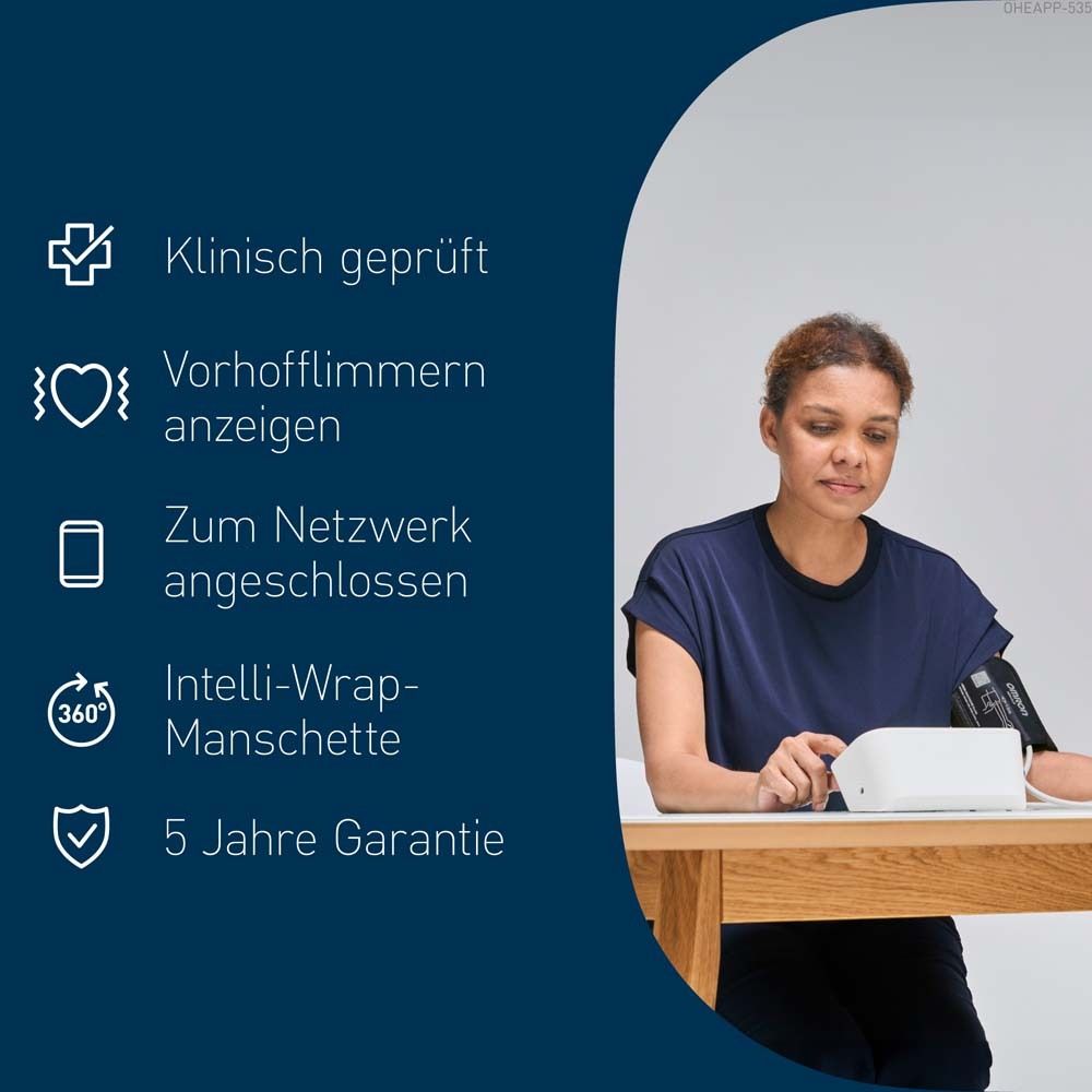 OMRON M4 Connect Afib