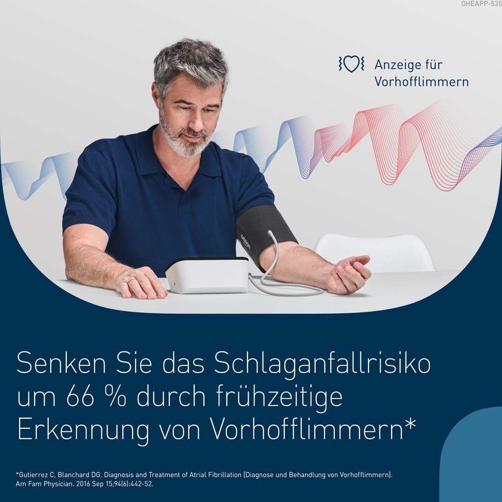 OMRON M4 Connect Afib
