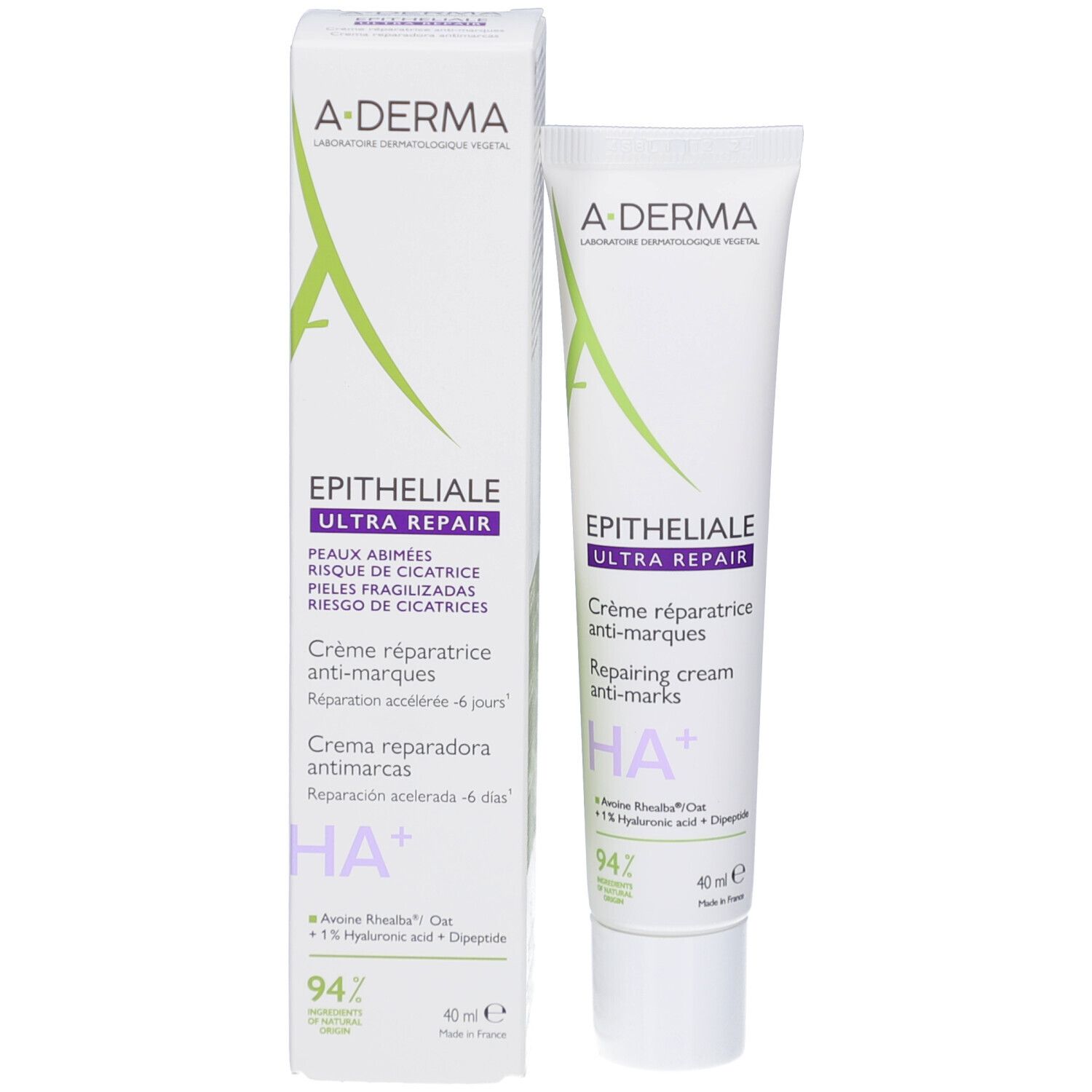 A-DERMA Epitheliale A.H Ultra Repair Anti-Mark-Repair-Creme