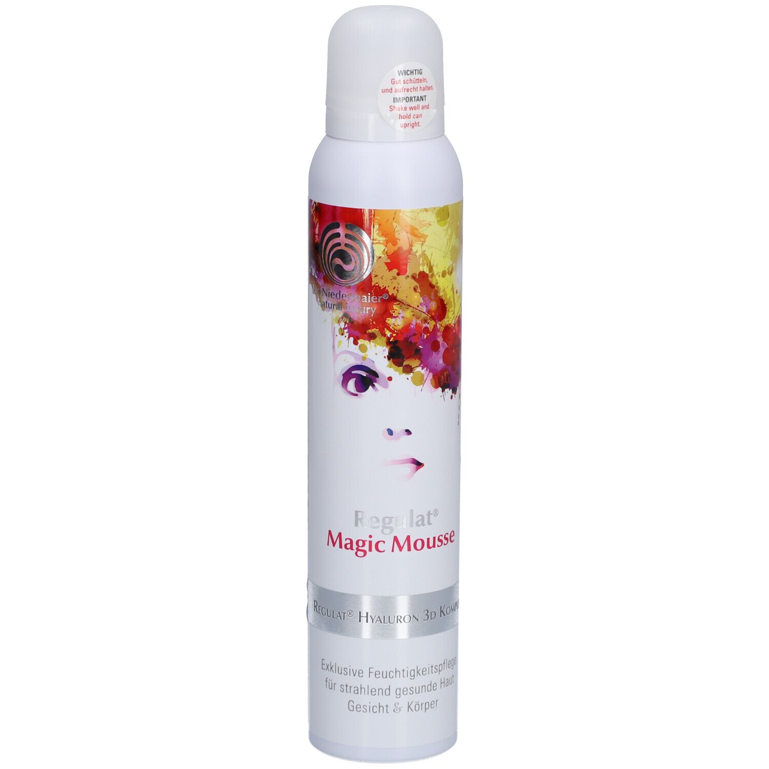 Dr. Niedermaier Regulat® Magic Mousse Feuchtigkeitsschaum