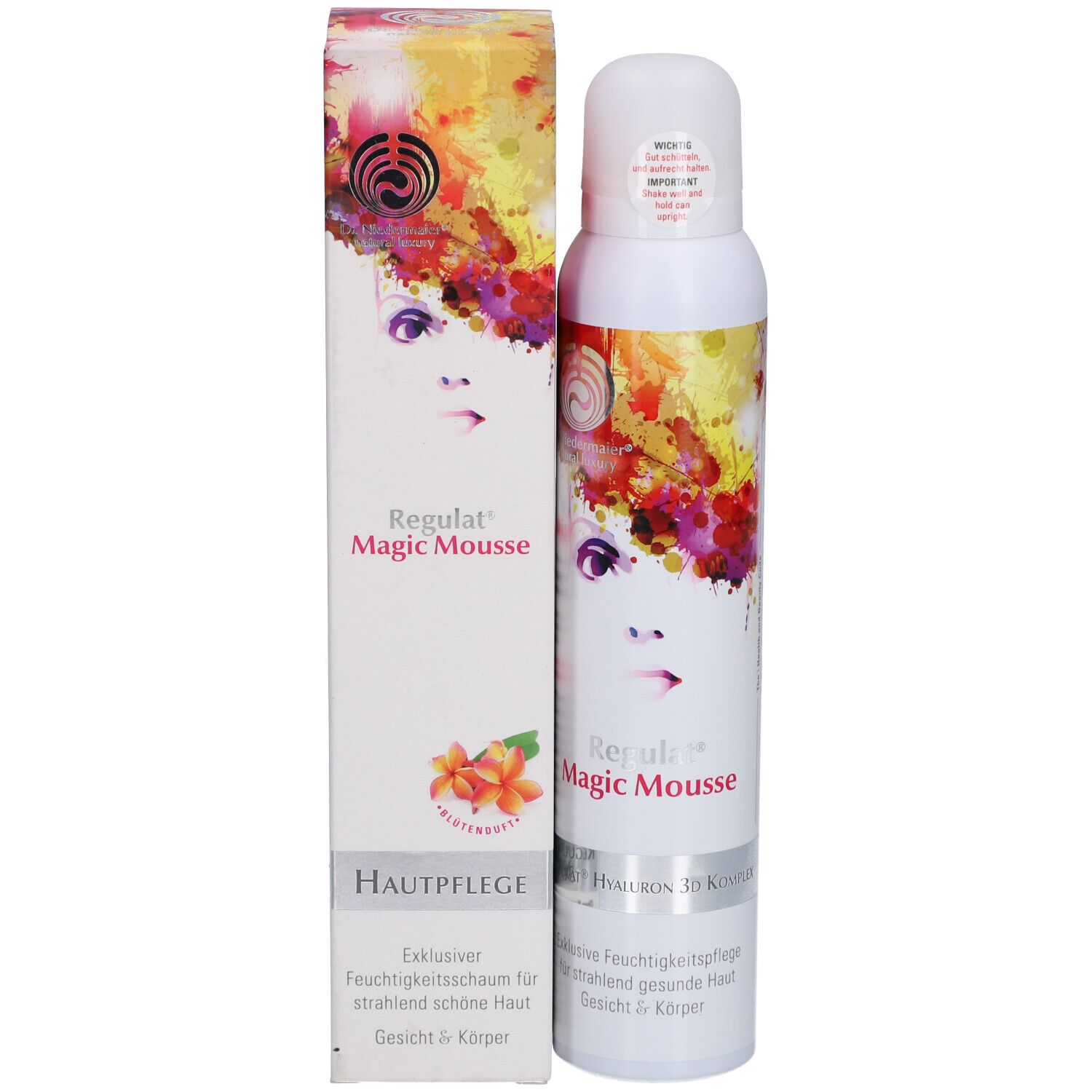 Dr. Niedermaier Regulat® Magic Mousse Feuchtigkeitsschaum