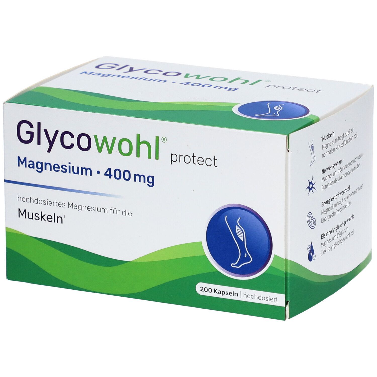 Glycowohl® protect Magnesium 400 mg