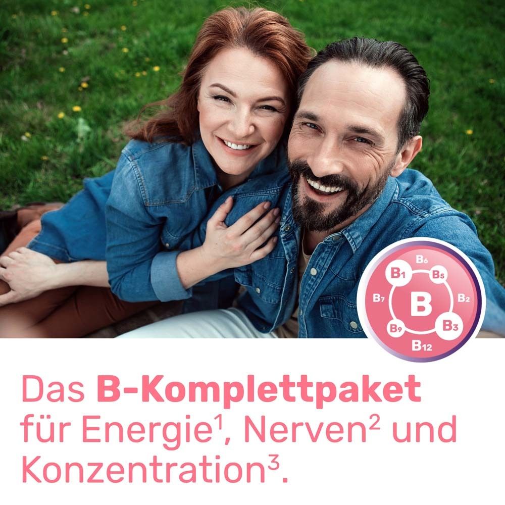 GLYCOWOHL Vitamin B complete mit allen B-Vitaminen + Inositol
