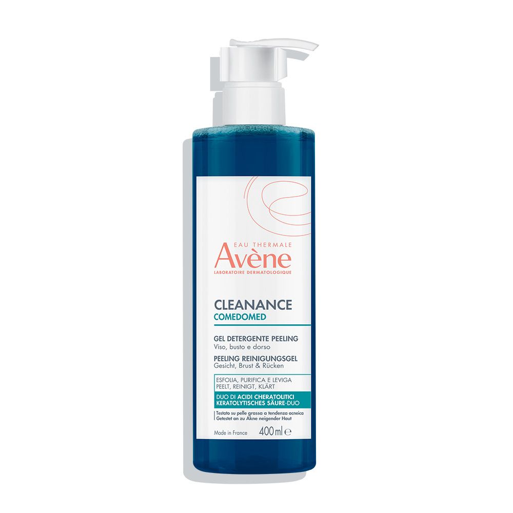 Avene Cleanance Comedomed Peeling Reinigungsgel 400 ml Gel