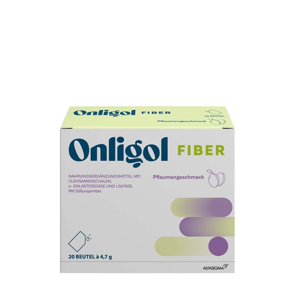 Onlingol Fiber mit Pflaumengeschmack