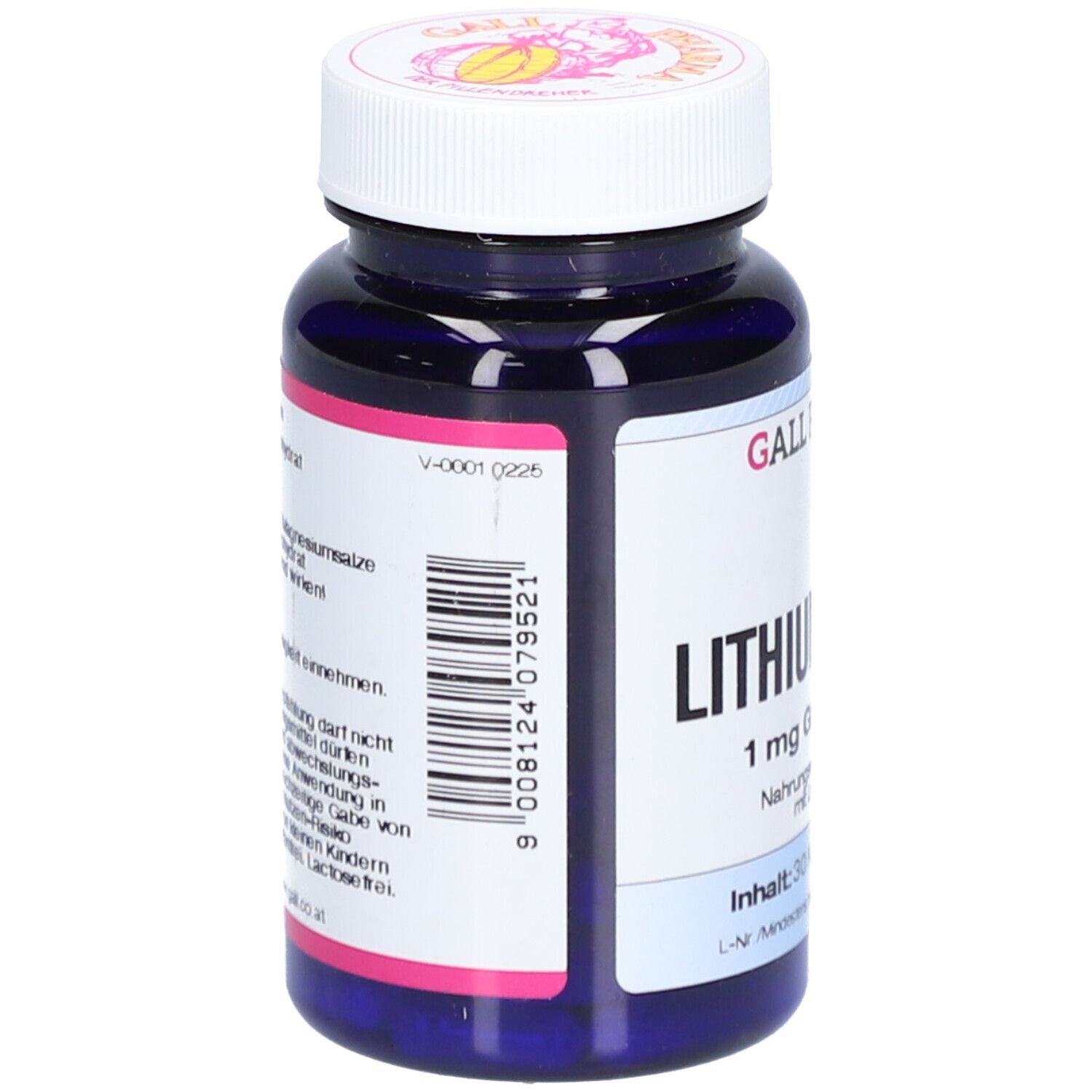Lithiumorotat 1 mg GPH Kapseln