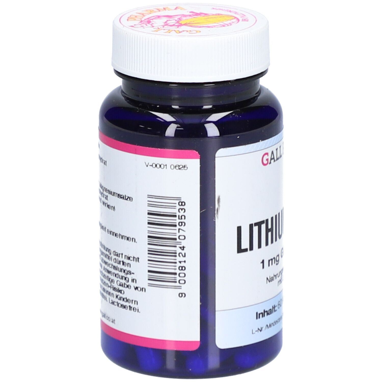 Lithiumorotat 1 mg GPH Kapseln