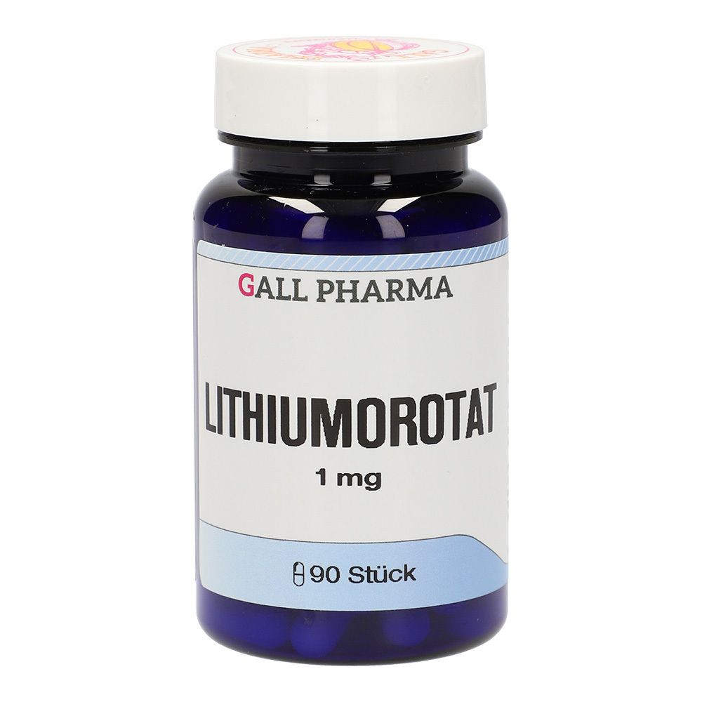 Lithiumorotat 1 mg GPH Kapseln