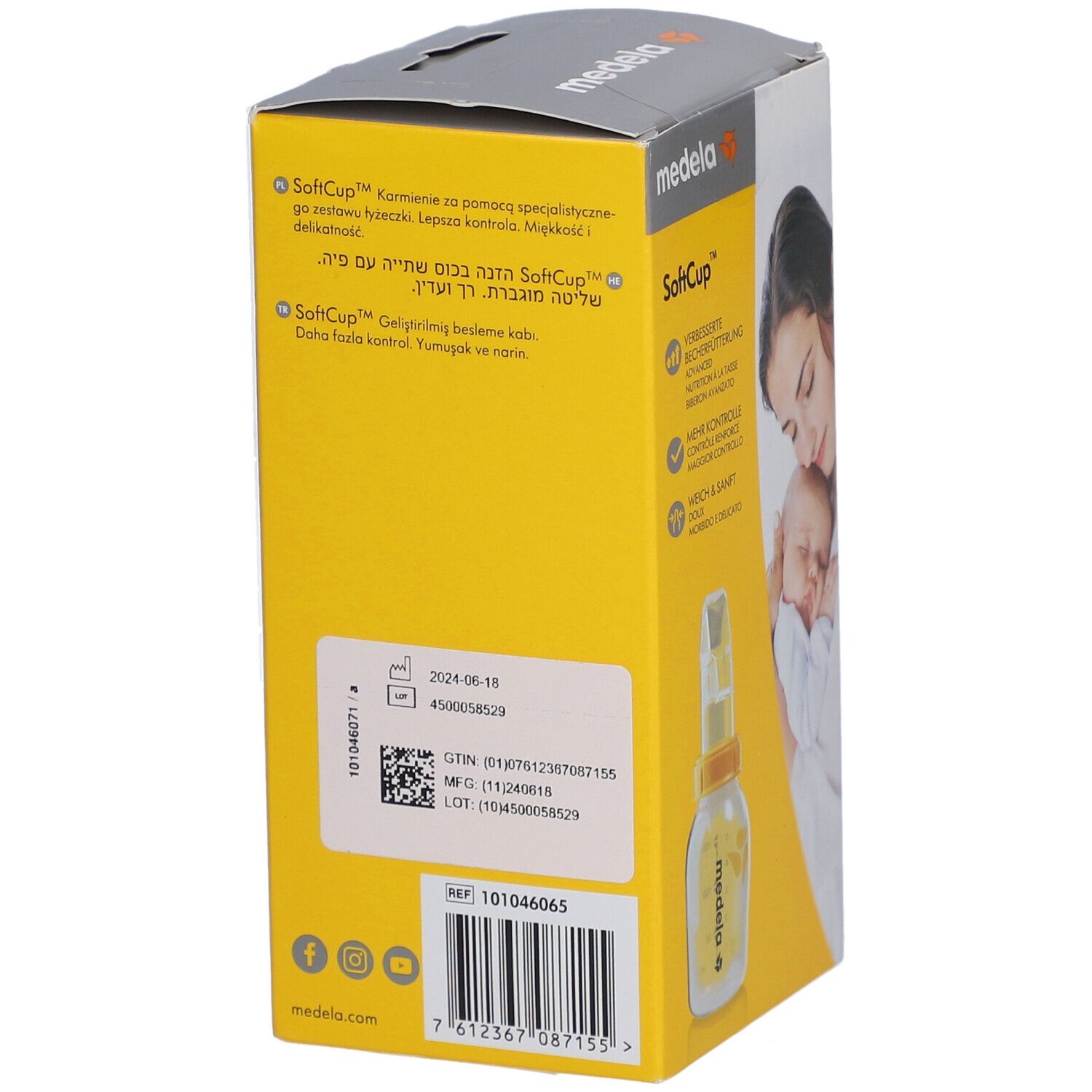 Medela SoftCup Spezial-Trinkbecher