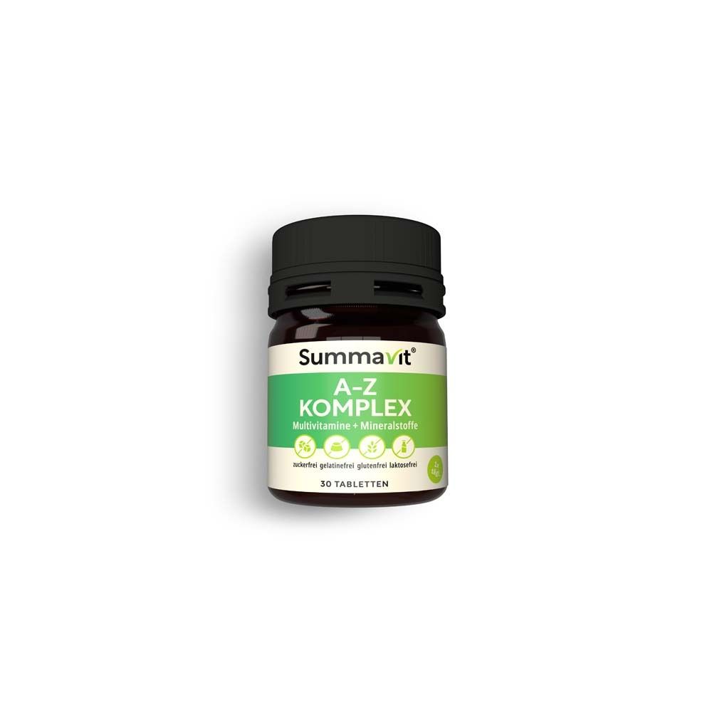 SUMMAVIT A-Z Komplex Multivitamin + Mineralstoffe Tabletten