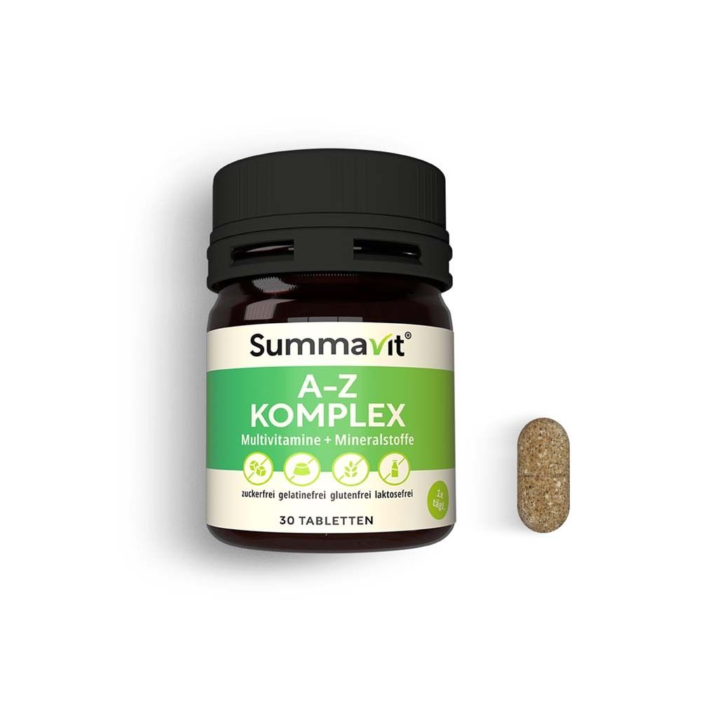 SUMMAVIT A-Z Komplex Multivitamin + Mineralstoffe Tabletten