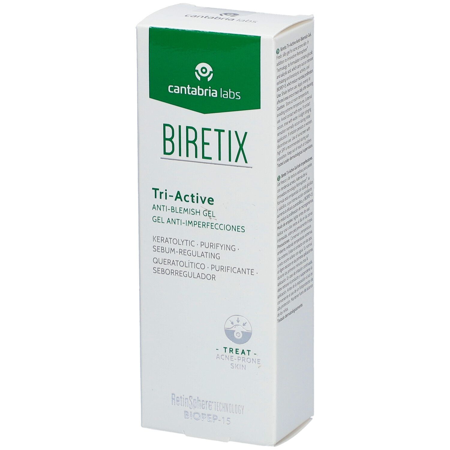 Biretix Tri-Active Anti-Blemish Gel