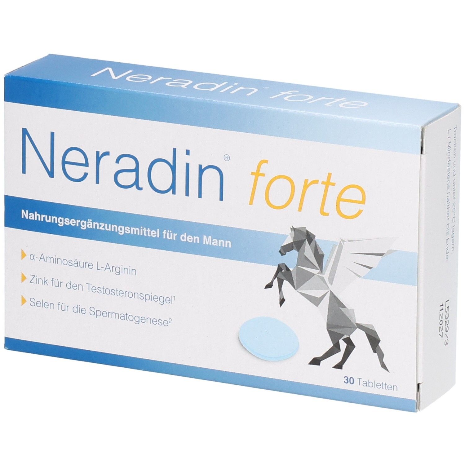 Neradin forte Tabletten 30 St