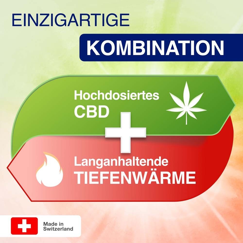 GELENCIUM Cannabis CBD Wärmegel 1000 mg