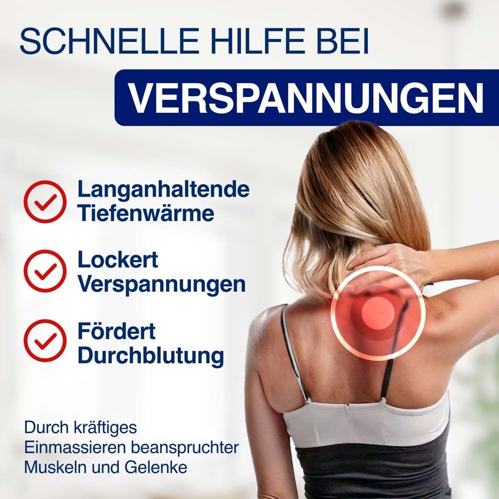 GELENCIUM Cannabis CBD Wärmegel 1000 mg