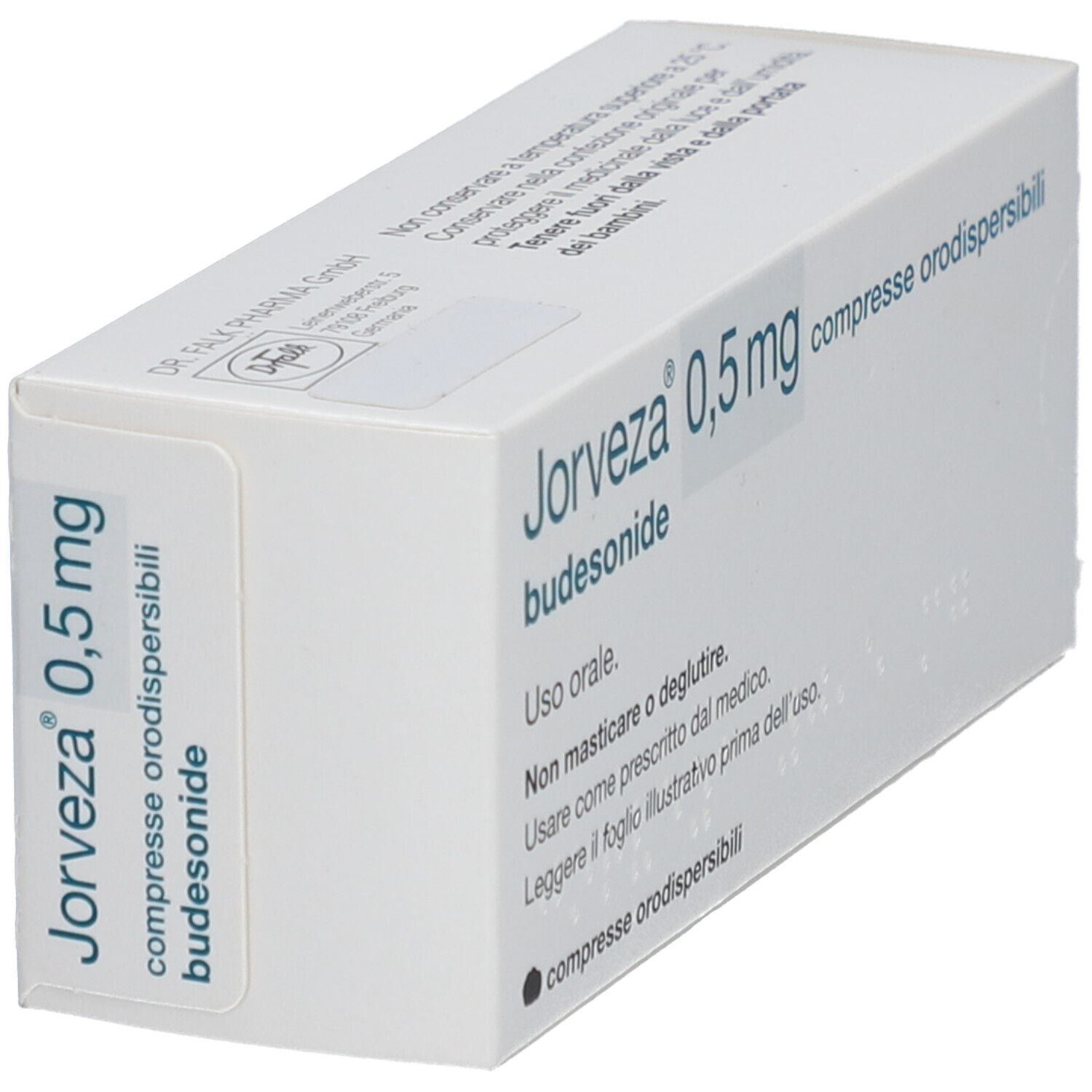 Jorveza 0,5 mg Schmelztabletten 100 St