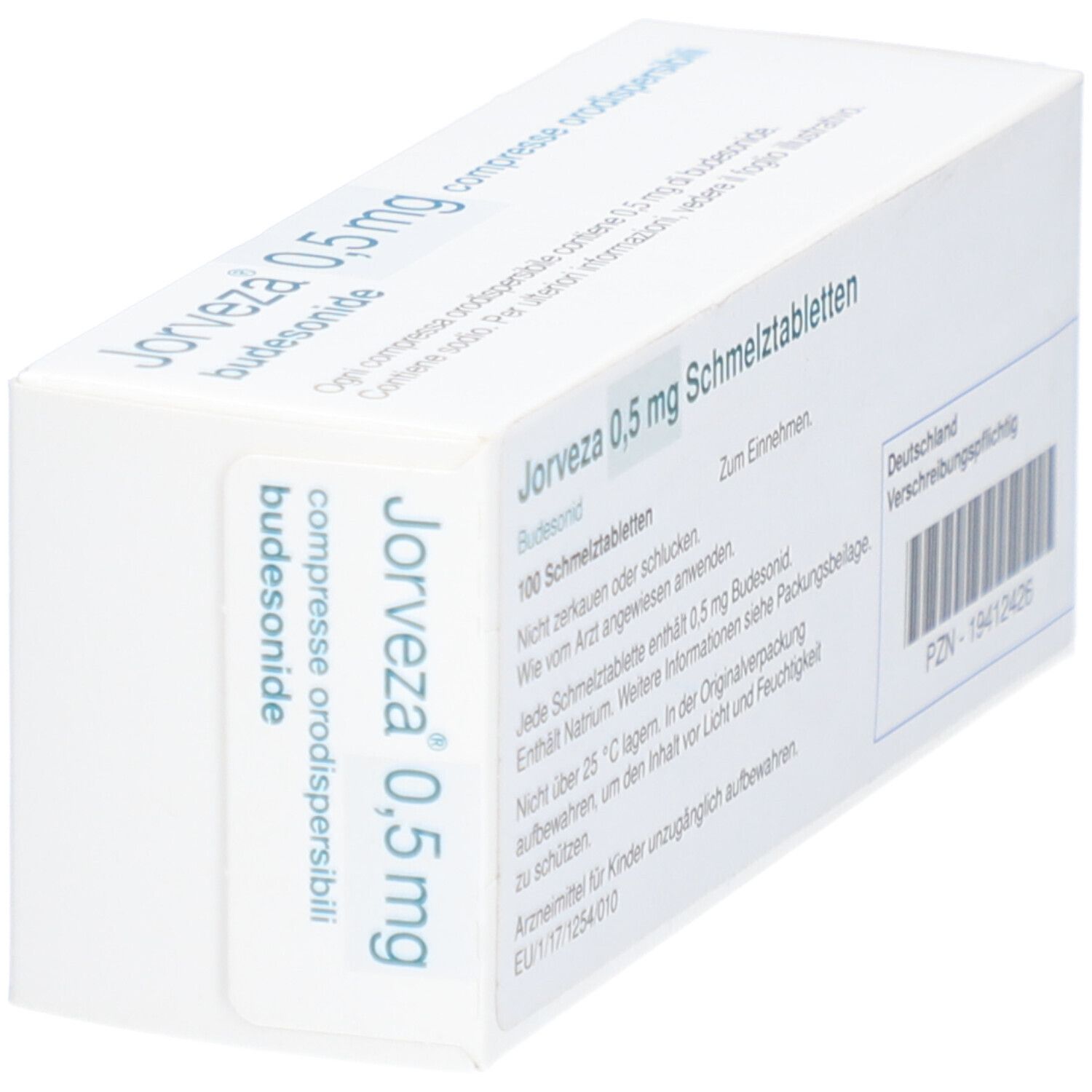 JORVEZA 0,5 mg Schmelztabletten