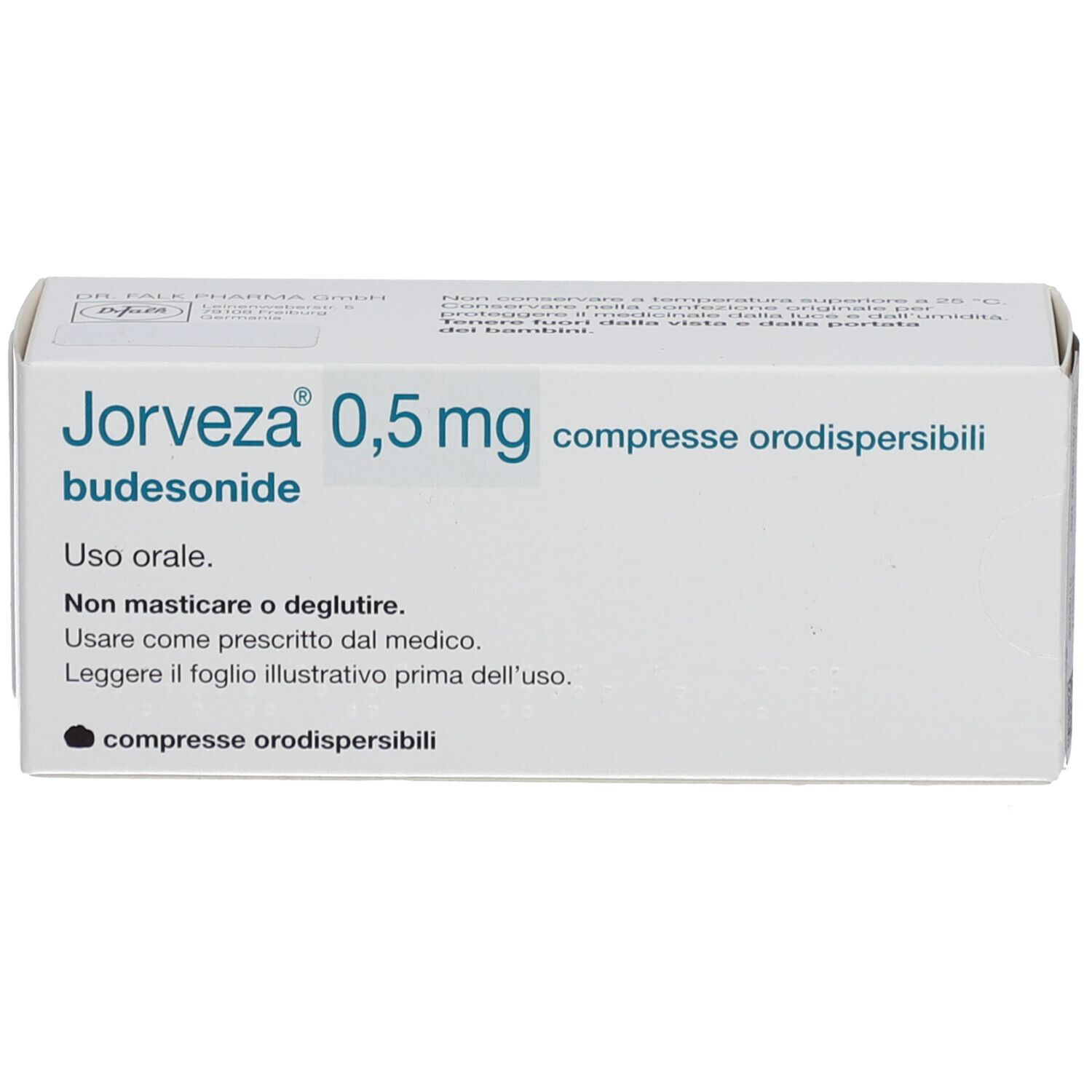 JORVEZA 0,5 mg Schmelztabletten