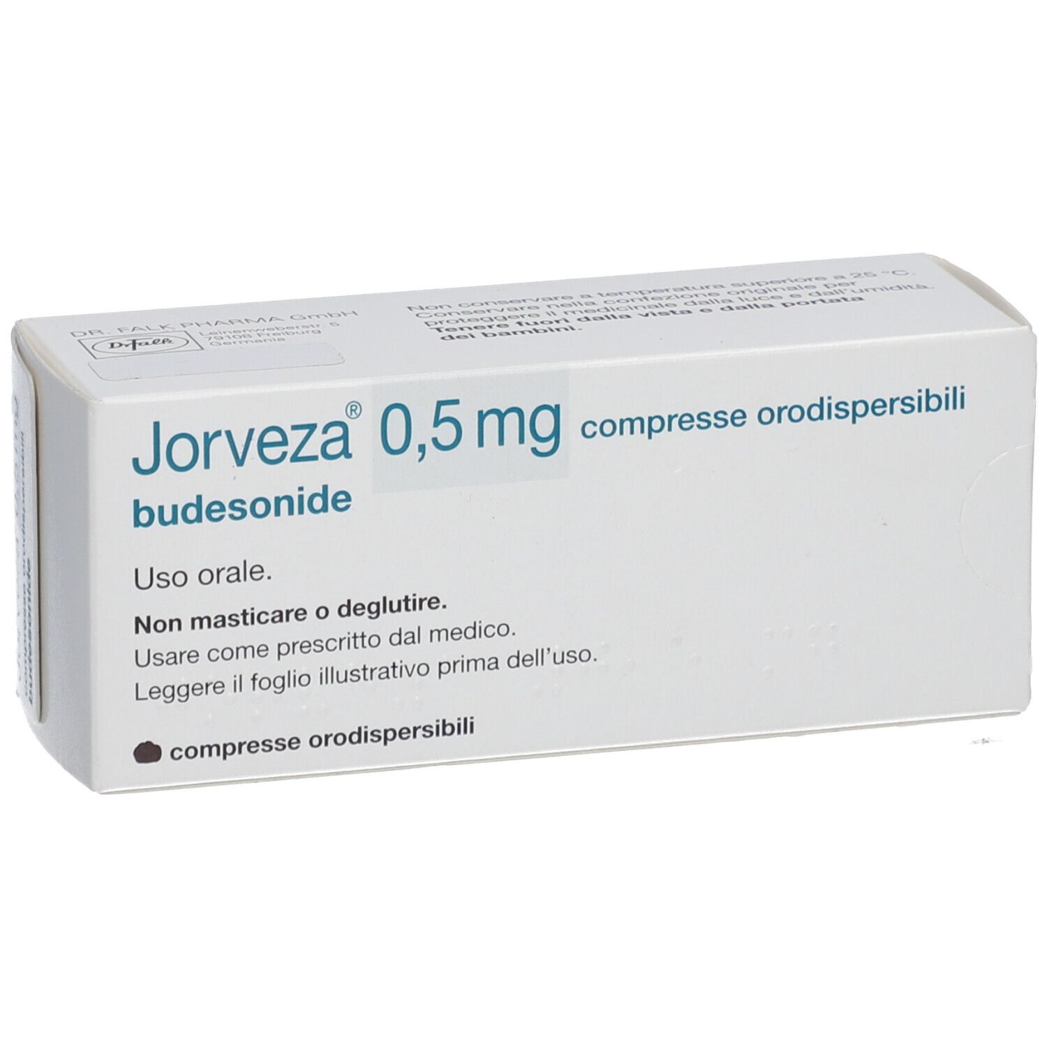 JORVEZA 0,5 mg Schmelztabletten