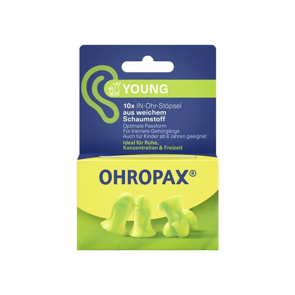 OHROPAX® Young Schaumstoff In-Ohr Stöpsel