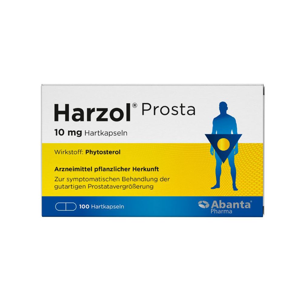 Harzol Prosta 10 mg Hartkapseln 100 St