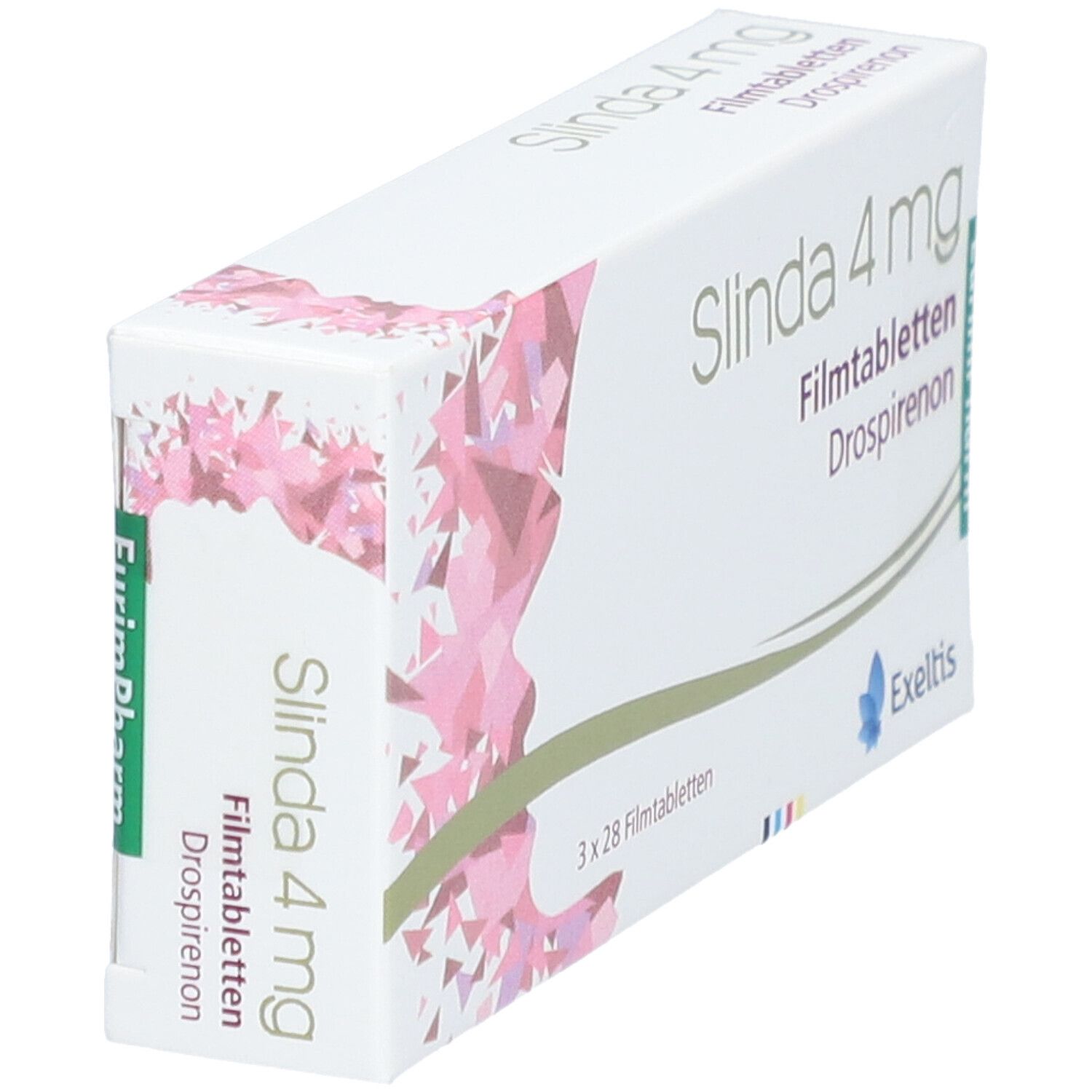 Slinda 4 mg Filmtabletten 3x28 St