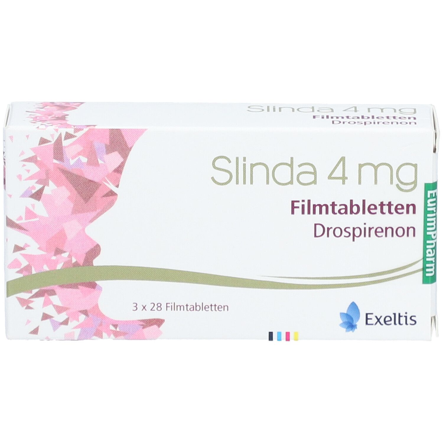 SLINDA 4 mg Filmtabletten