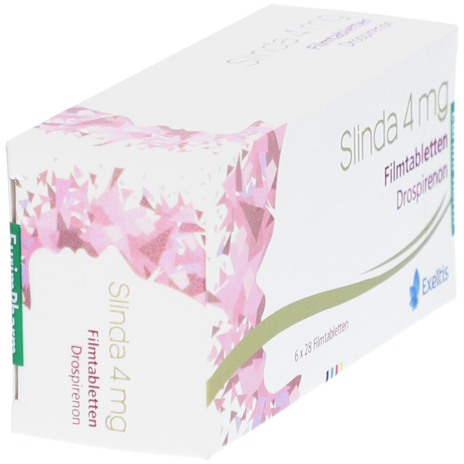 SLINDA 4 mg Filmtabletten