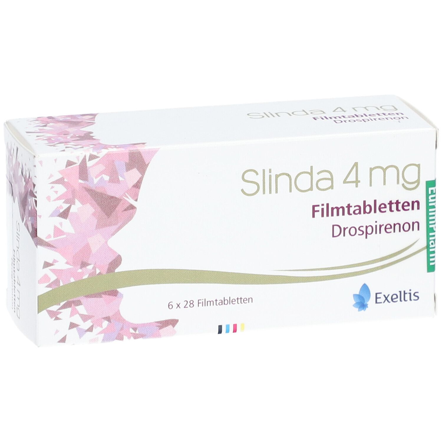 SLINDA 4 mg Filmtabletten