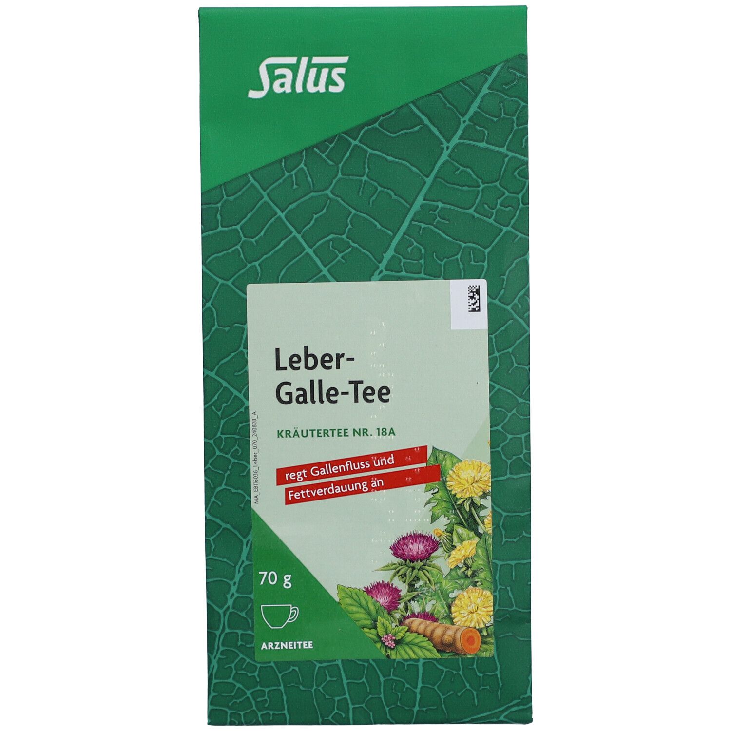 SALUS Pharma GmbH – LEBER-GALLE-Tee Nr.18a
