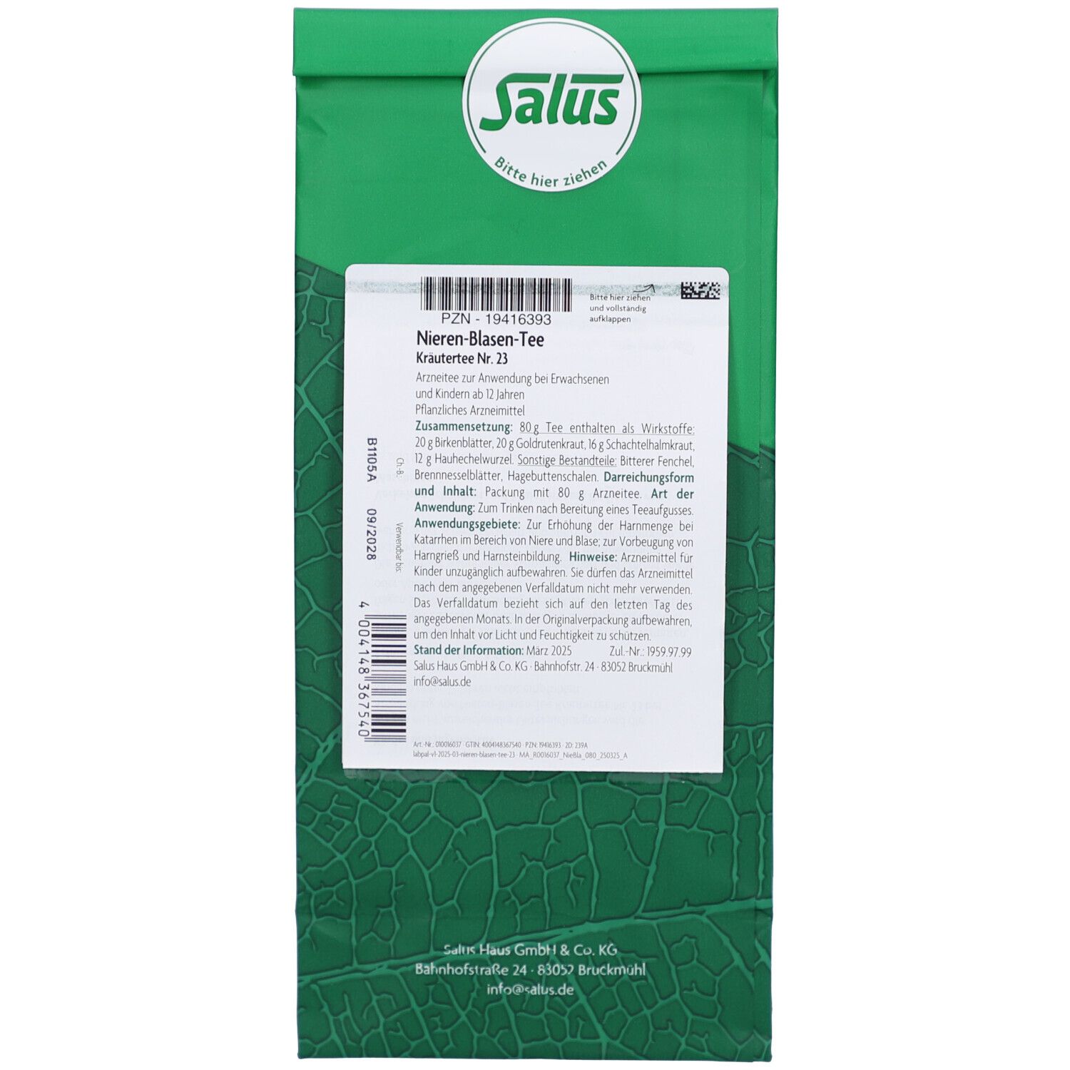 Salus Nieren-Blasen-Tee