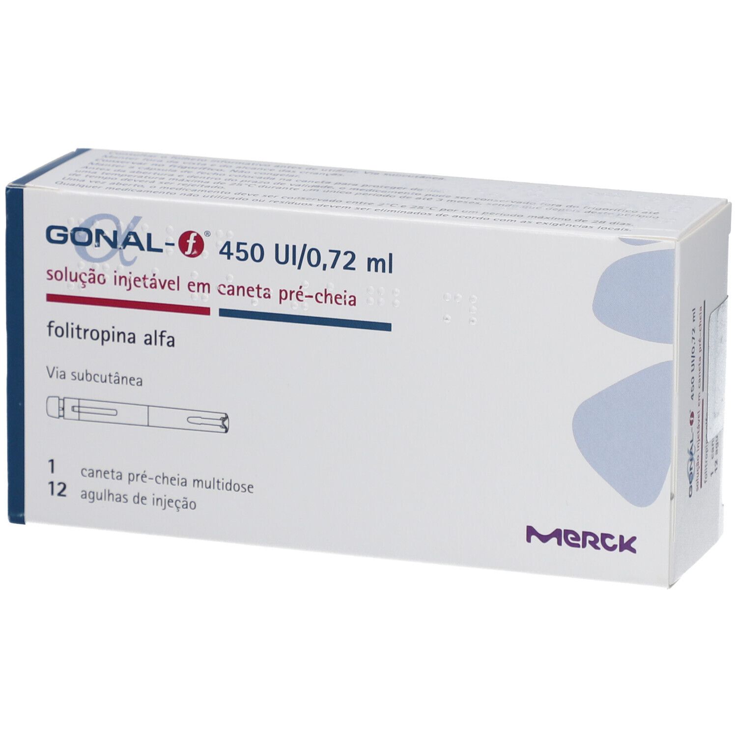 GONAL-f 450 I.E./0,72 ml 33 Mikr./0,72ml Fertigpen