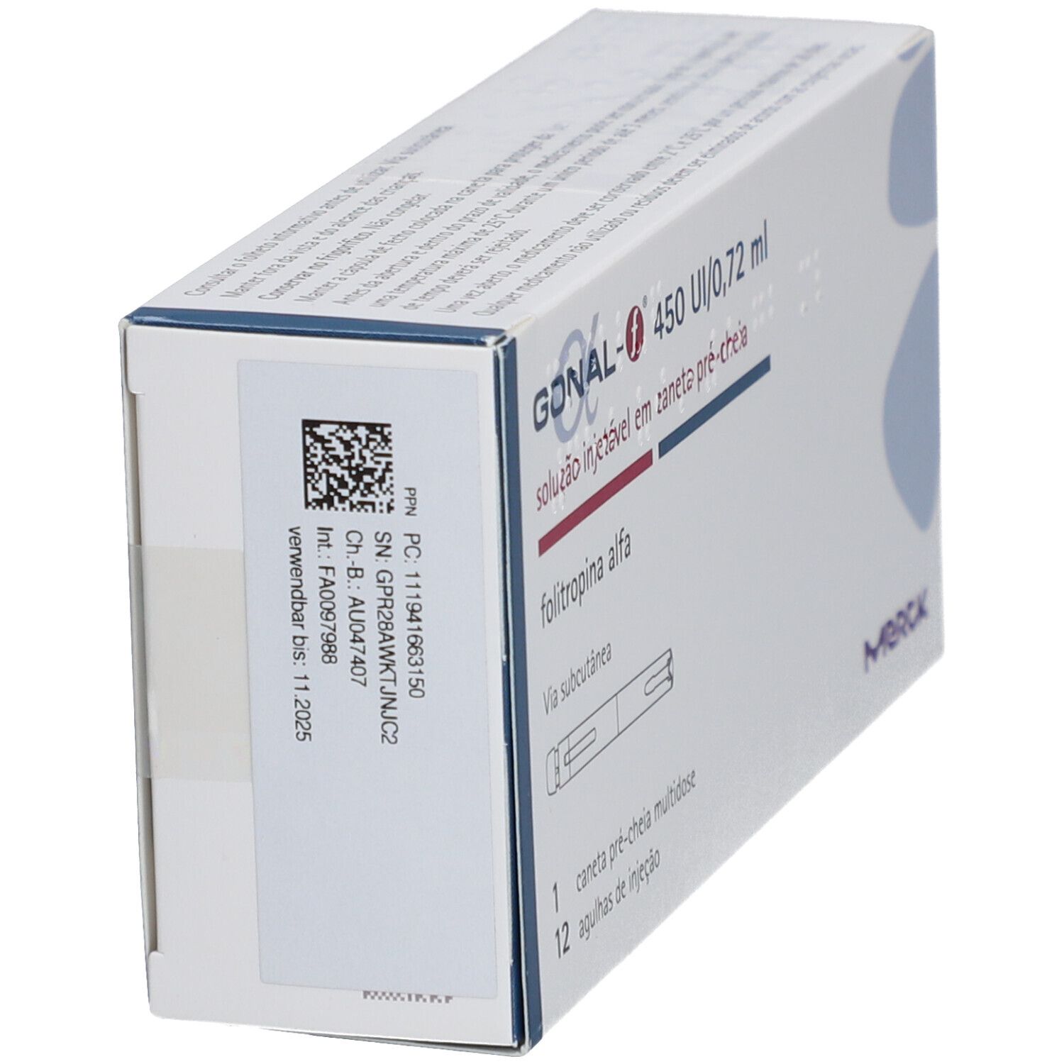 GONAL-f 450 I.E./0,72 ml 33 Mikr./0,72ml Fertigpen