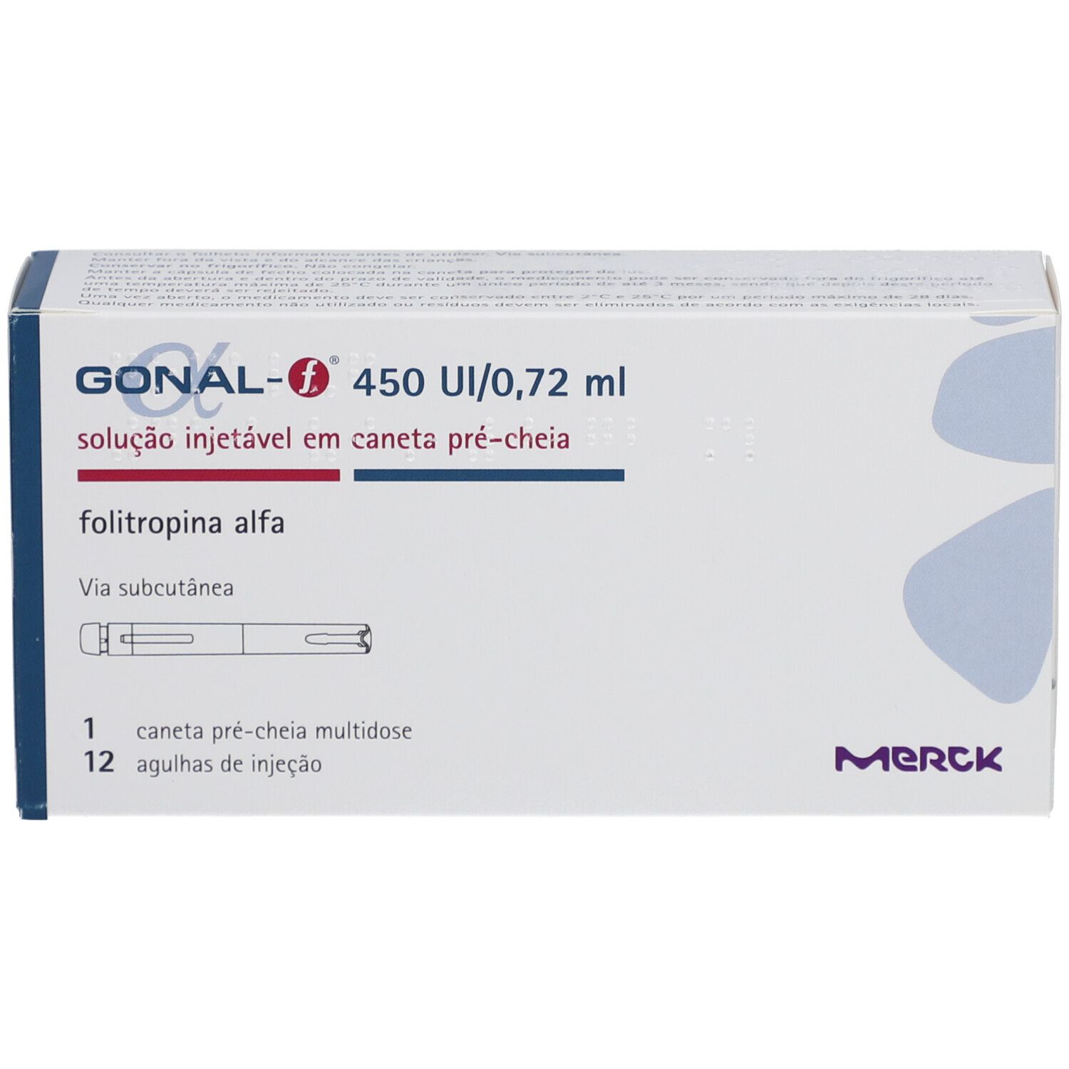 GONAL-f 450 I.E./0,72 ml 33 Mikr./0,72ml Fertigpen