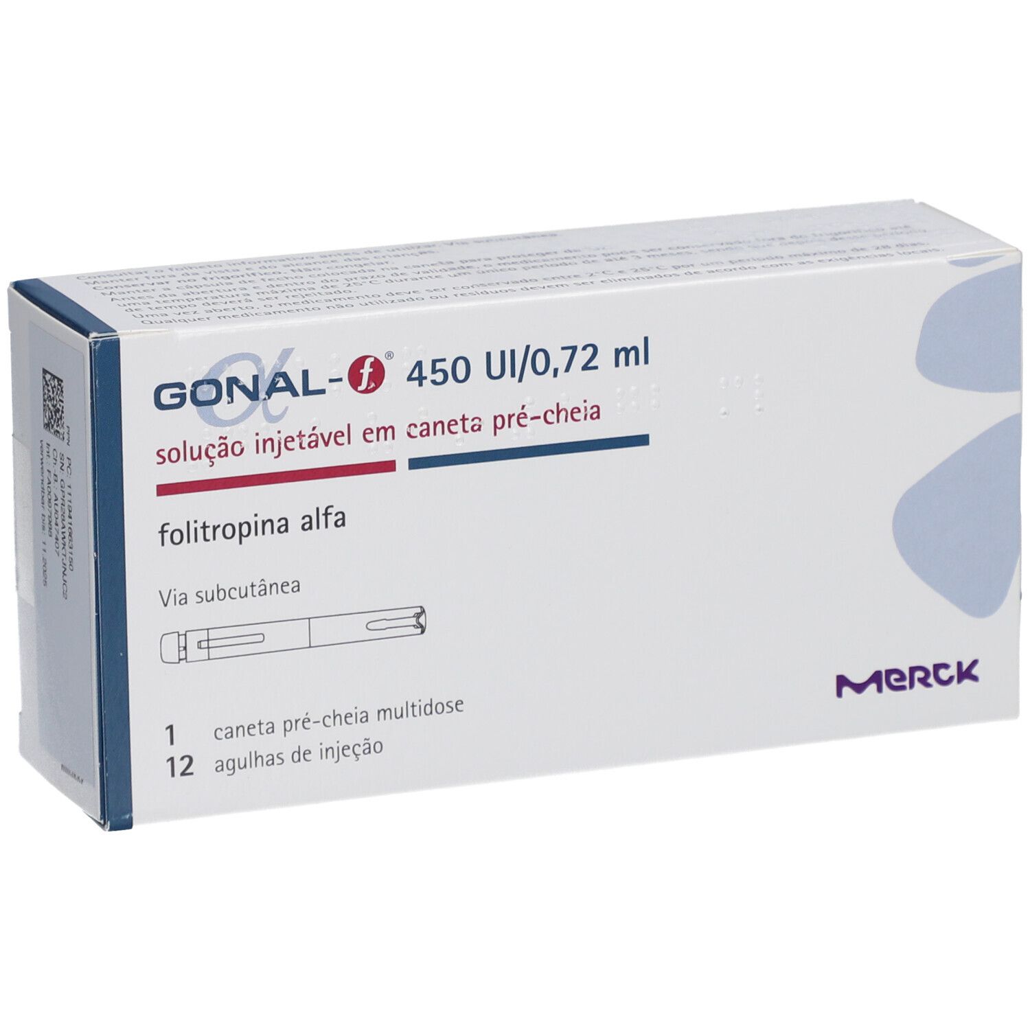 GONAL-f 450 I.E./0,72 ml 33 Mikr./0,72ml Fertigpen