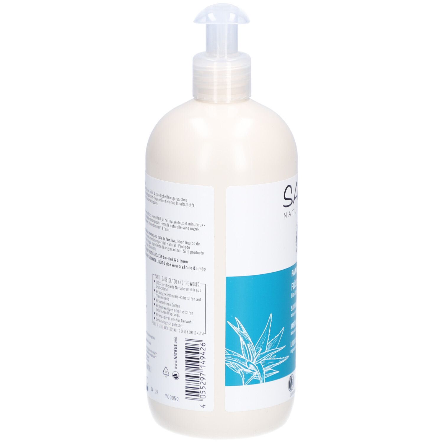 Sante Family Handseife Aloe & Limone 500 ml Flüssigseife