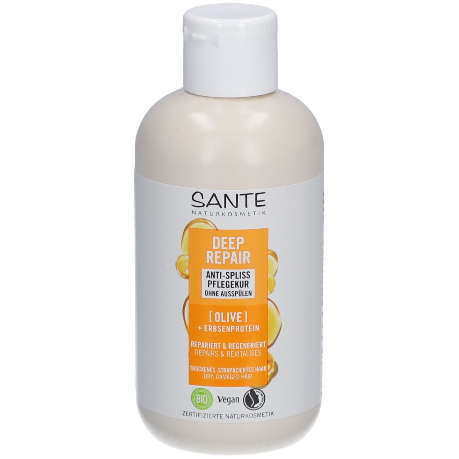 SANTE Deep Repair Anti-Spliss Pflegekur ohne Ausspülen