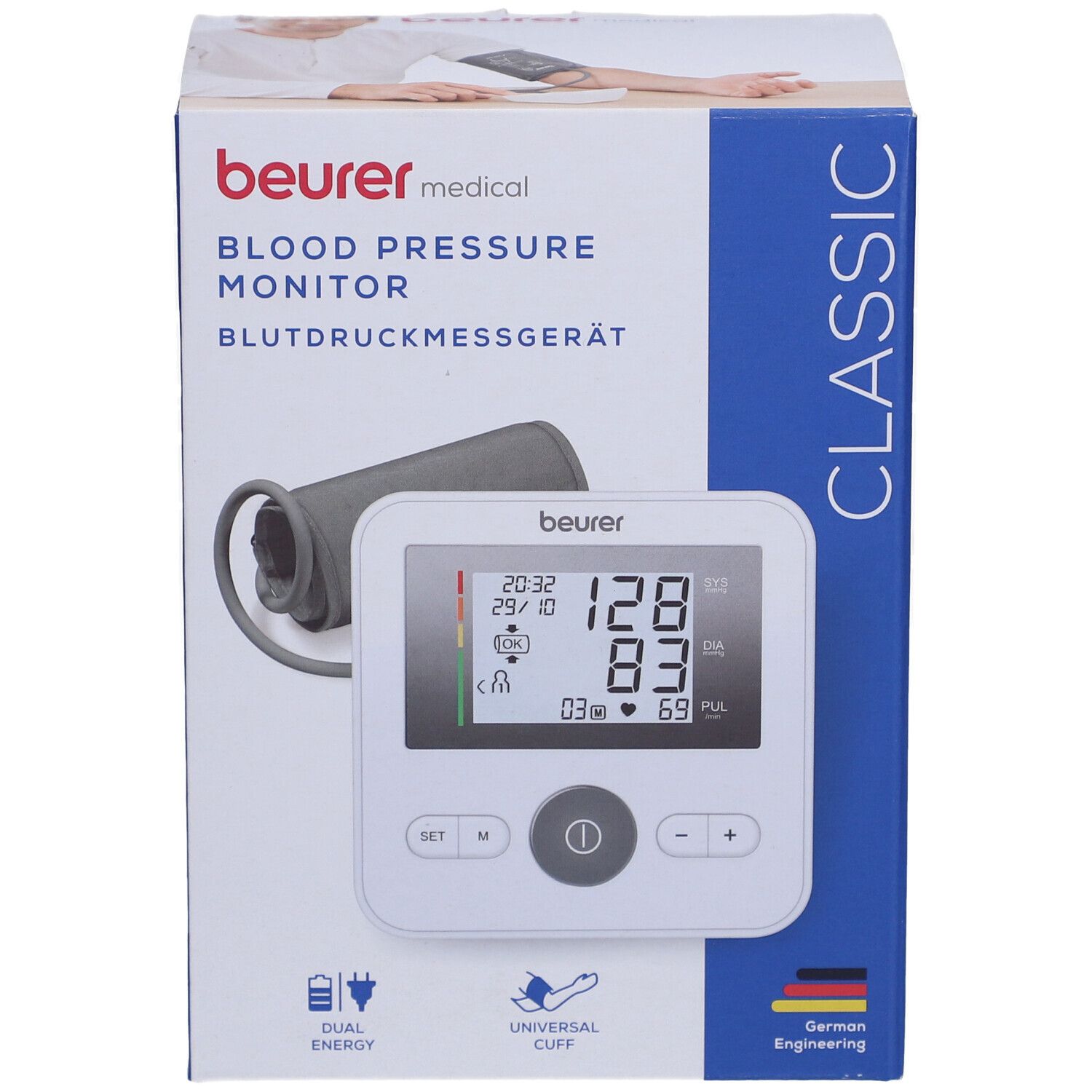 Beurer® BM 27 Blutdruckmessgerät
